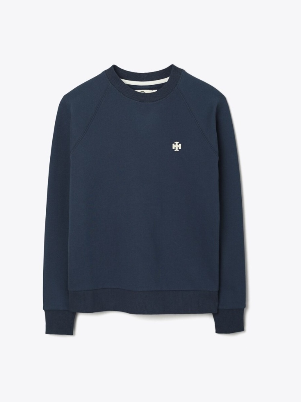 Tory Burch French Terry Raglan Crewneck XS